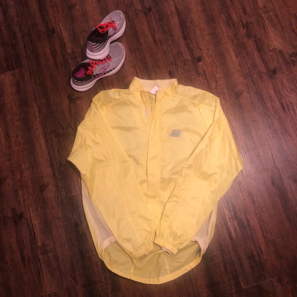 Vintage Nike Running rain jacket